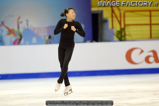 2013-02-26 Milano - World Junior Figure Skating Championships 228 Practice